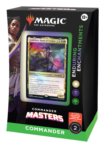 Magic: The Gathering | Commander Masters | Commander Deck - Enduring Enchantments