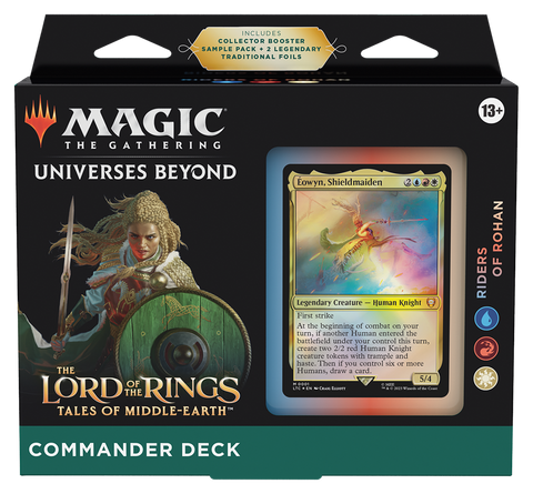 Magic: The Gathering | The Lord of the Rings: Tales of Middle-earth | Commander Deck - Riders of Rohan