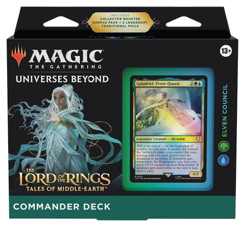 Magic: The Gathering | The Lord of the Rings: Tales of Middle-earth | Commander Deck - Elven Council