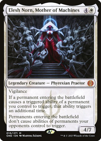 Elesh Norn, Mother of Machines | MTG Phyrexia: All Will Be One | ONE