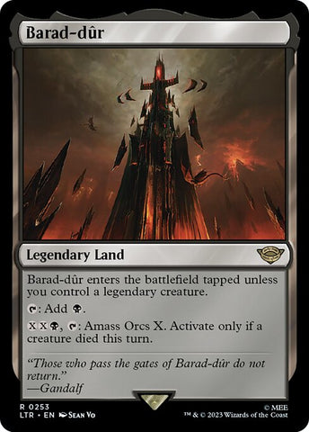 Barad-dûr | MTG The Lord of the Rings: Tales of Middle-earth | LTR