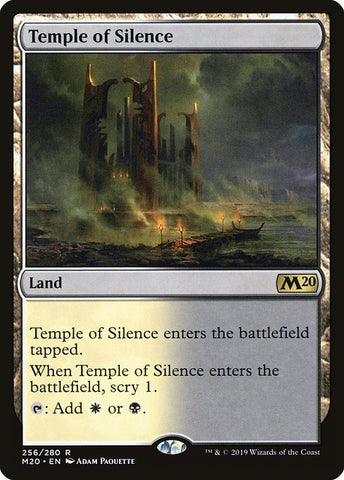 Temple of Silence | MTG Core Set 2020 | M20