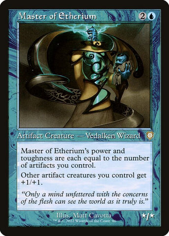 Master of Etherium | MTG The Brothers' War Commander | BRC