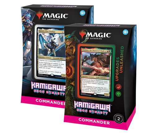 Magic the Gathering | Kamigawa Neon Dynasty | Commander Deck (Bundle)
