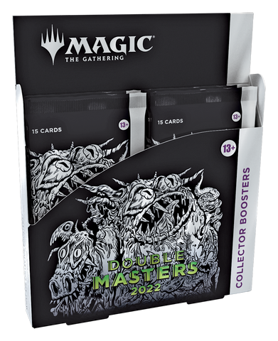 Magic The Gathering | Double Masters 2022 | Collector Booster Box