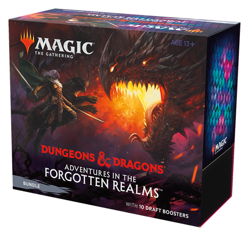 Magic the Gathering | Adventures in the Forgotten Realms | Bundle