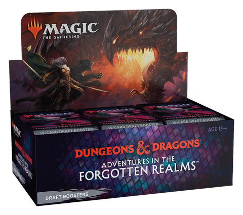 Magic the Gathering | Adventures in the Forgotten Realms | Draft Booster Box