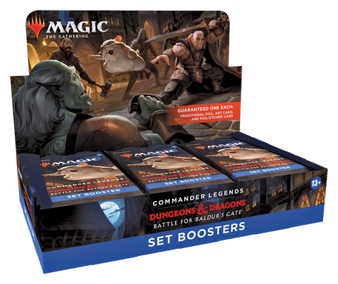 Magic the Gathering | D&D Commander Legends | Battle for Baldur's Gate | Set Booster Box