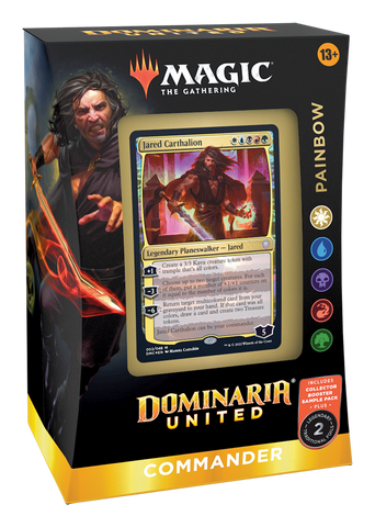 Magic the Gathering | Dominaria United | Commander Deck Painbow (W/U/B/R/G)