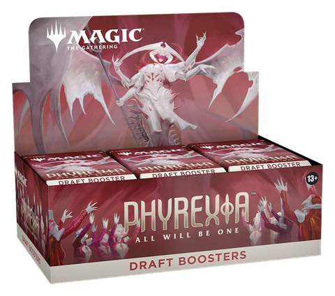 Magic the Gathering | Phyrexia All Will Be One | Draft Booster Box