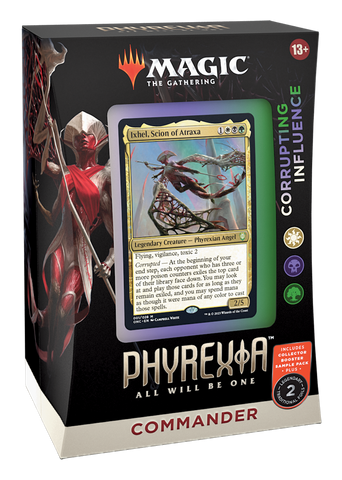 Magic: The Gathering | Phyrexia: All Will Be One | Commander Deck - Corrupting Influence