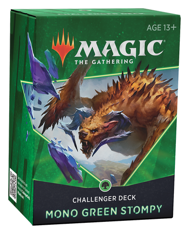 Magic: the Gathering Challenger Decks 2021 Mono Green Stompy