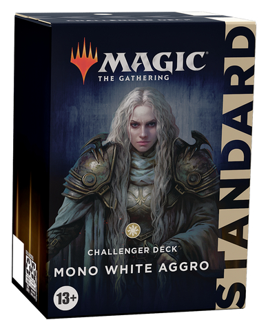 Magic the Gathering | Challenger Deck 2022 | Mono White Aggro
