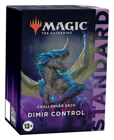Magic the Gathering | Challenger Deck 2022 | Dimir Control