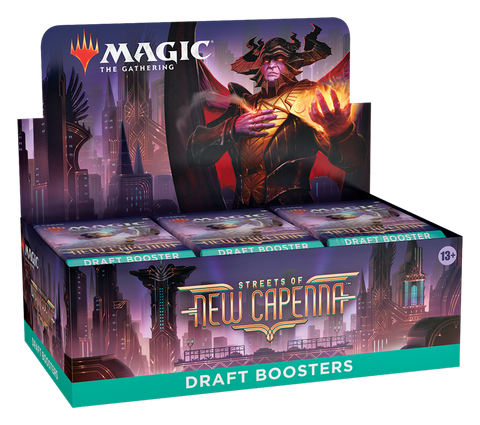 Magic the Gathering | Streets of New Capenna | Draft Booster Box