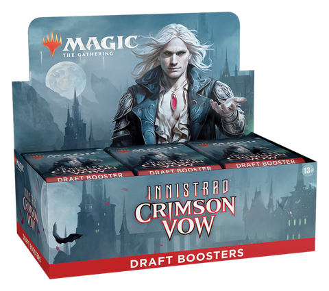 Magic the Gathering | Innistrad Crimson Vow | Draft Booster Box