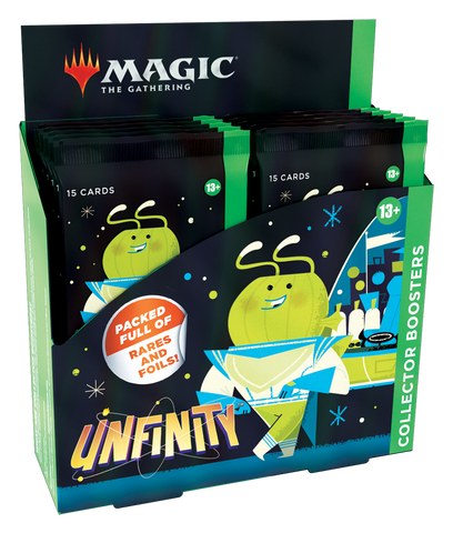 Magic the Gathering | Unfinity | Collector Booster Box