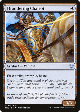 Thundering Chariot | MTG Theros Beyond Death | THB