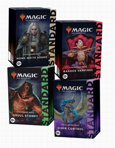 Magic: the Gathering Challenger Decks 2022 (4 Deck Bundle)