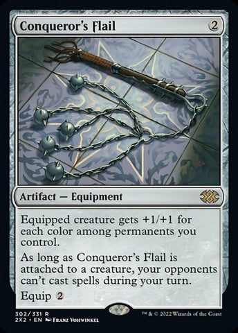 Conqueror's Flail | MTG Double Masters 2022 | 2X2