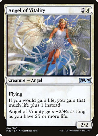 Angel of Vitality | MTG Core Set 2020 | M20