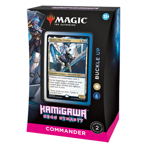 Magic The Gathering | Kamigawa Neon Dynasty | Commander Deck – Buckle Up