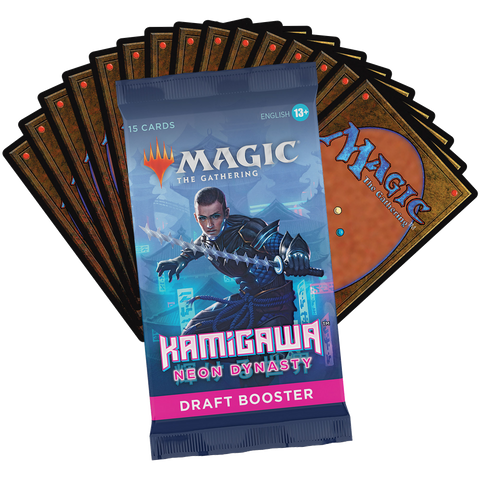Magic the Gathering | Kamigawa Neon Dynasty | Draft Booster Pack