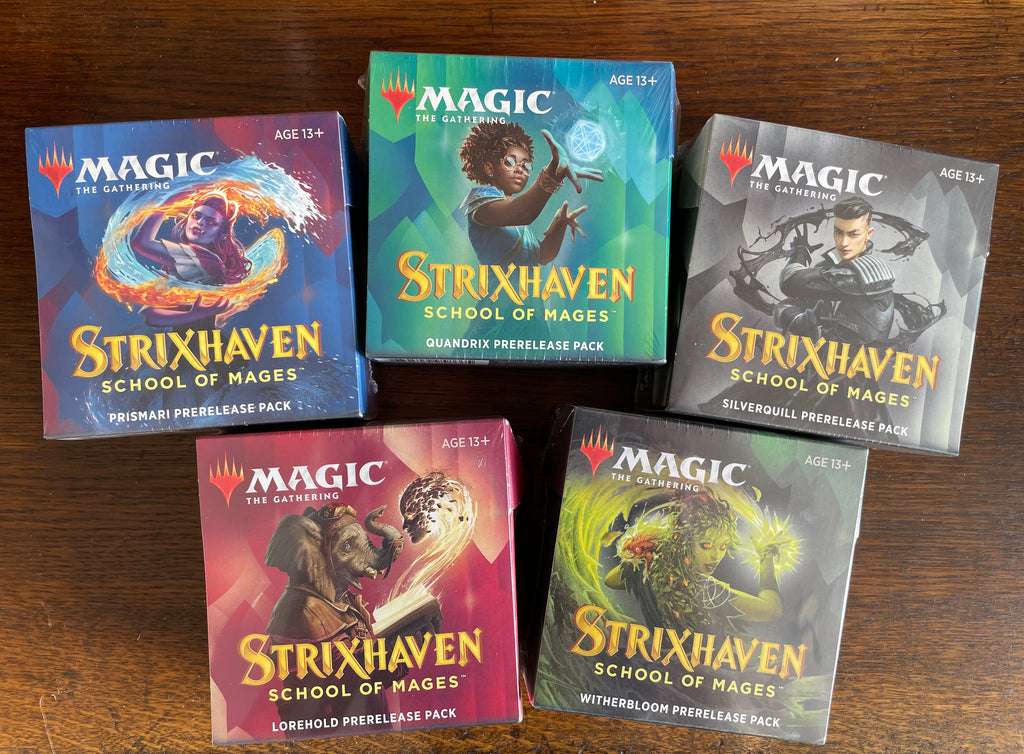 What to expect from Magic the Gathing Strixhaven Prerelease