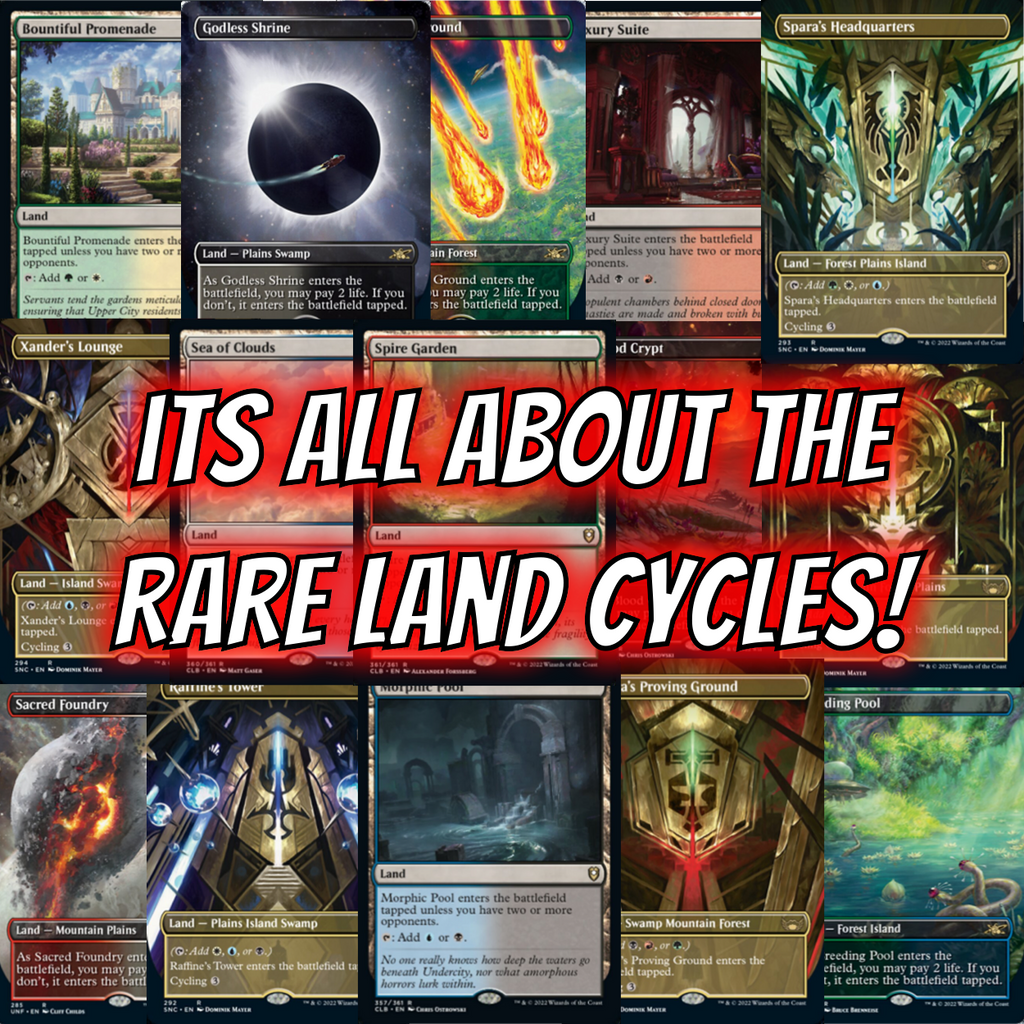 It's all about Rare Land Cycles