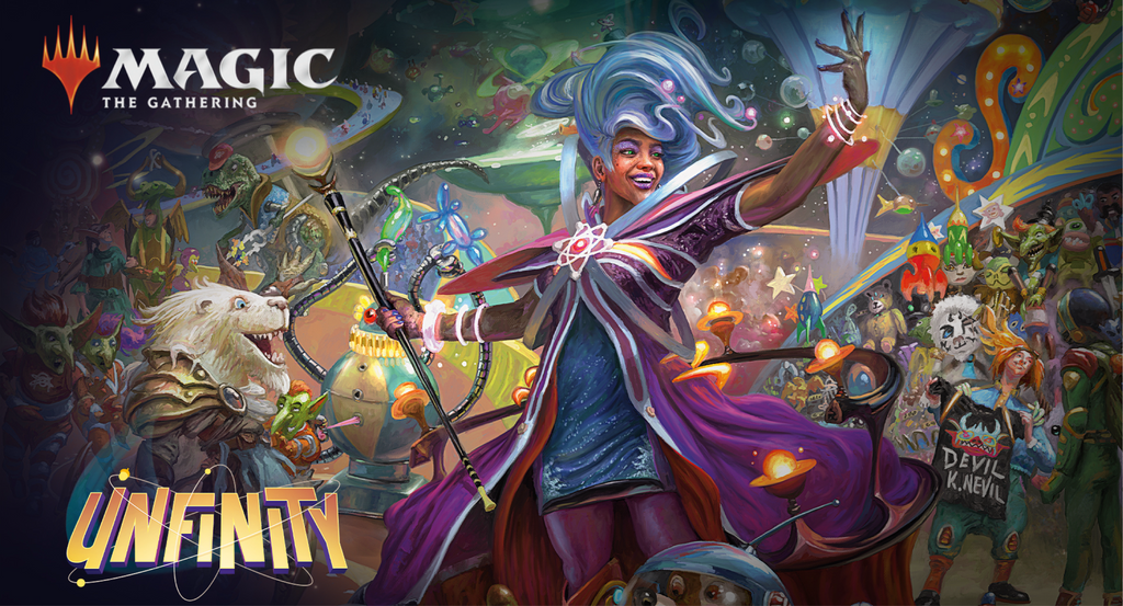 Magic the Gathering Unfinity release date change