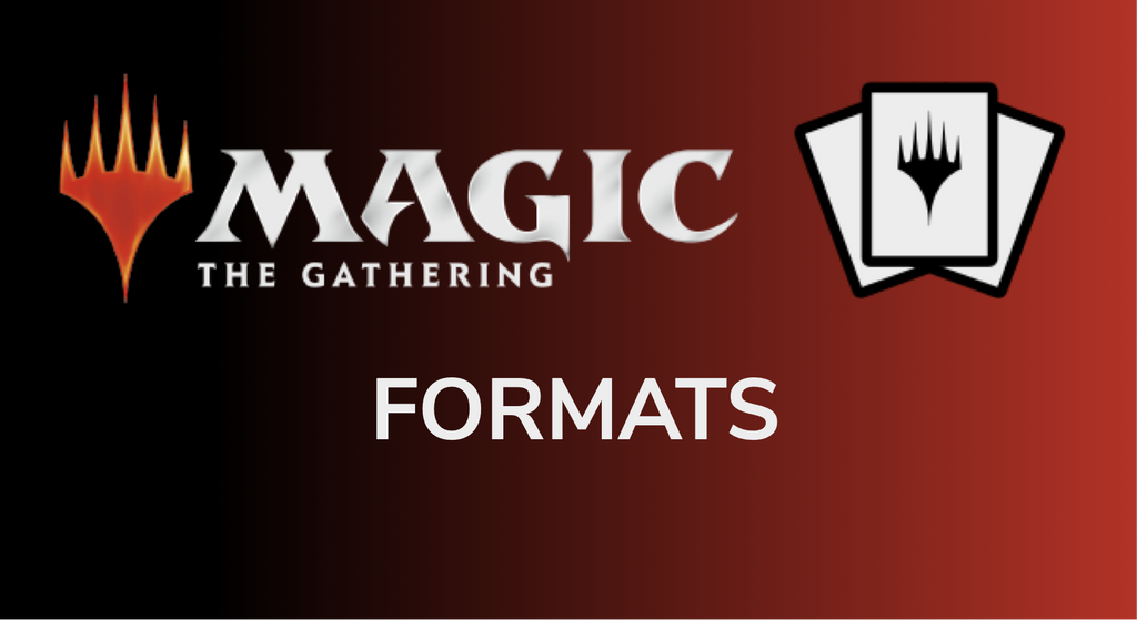 Different Magic the Gathering formats