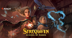 Strixhaven - Enter Magic the Gathering's School of Mages
