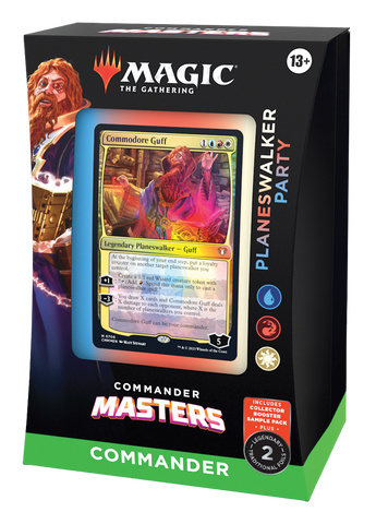 Magic: The Gathering | Commander Masters | Commander Deck - Planeswalker Party