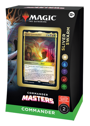 Magic: The Gathering | Commander Masters | Commander Deck - Sliver Swarm