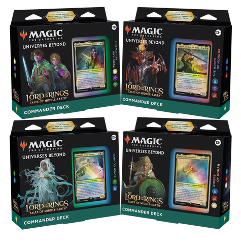 Magic: The Gathering | The Lord of the Rings: Tales of Middle-earth | Commander Deck Bundle