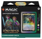 Magic: The Gathering | The Lord of the Rings: Tales of Middle-earth | Commander Deck - Food & Fellowship