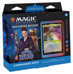 Magic: The Gathering | Doctor Who Commander | Masters of Evil Deck