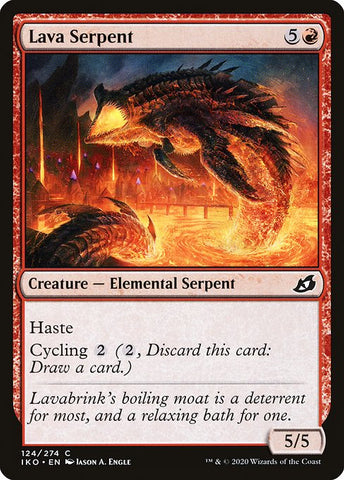 Lava Serpent | MTG Ikoria: Lair of Behemoths | IKO