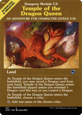 Temple of the Dragon Queen | MTG Adventures in the Forgotten Realms | AFR