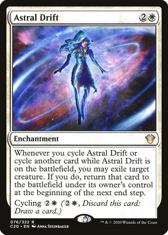 Astral Drift | MTG Commander 2020 | C20