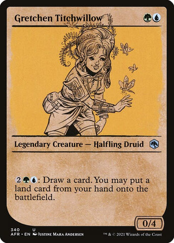 Gretchen Titchwillow | MTG Adventures in the Forgotten Realms | AFR