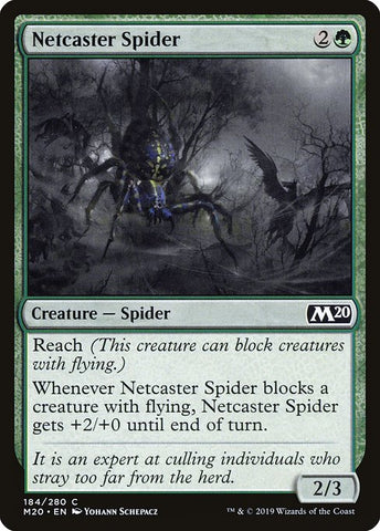 Netcaster Spider | MTG Core Set 2020 | M20