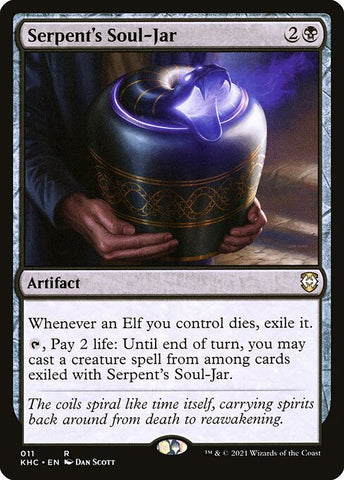 Serpent's Soul-Jar | MTG Kaldheim Commander | KHC