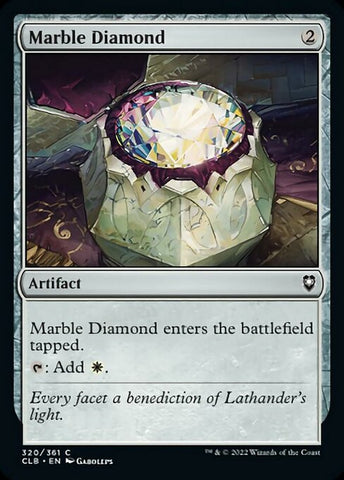 Marble Diamond | MTG Commander Legends: Battle for Baldur's Gate | CLB