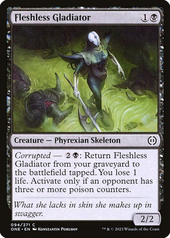 Fleshless Gladiator | MTG Phyrexia: All Will Be One | ONE