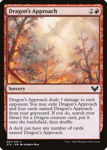 Dragon's Approach | MTG Strixhaven: School of Mages | STX