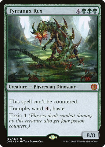 Tyrranax Rex | MTG Phyrexia: All Will Be One | ONE