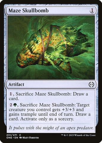 Maze Skullbomb | MTG Phyrexia: All Will Be One | ONE