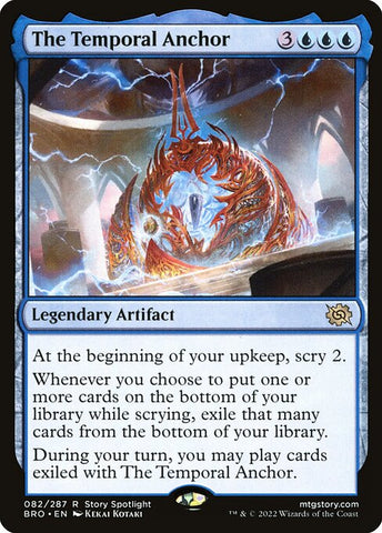 The Temporal Anchor | MTG The Brothers' War | BRO