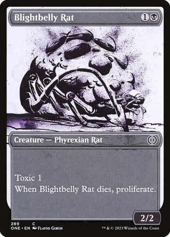 Blightbelly Rat | MTG Phyrexia: All Will Be One | ONE